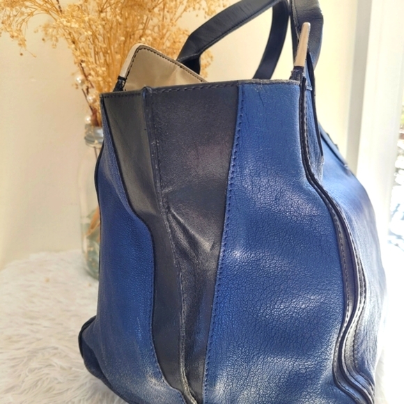 Chloé Allison blue tote bag - Picture 5 of 10
